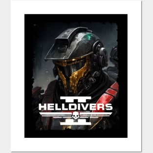 Helldivers 2 Posters and Art